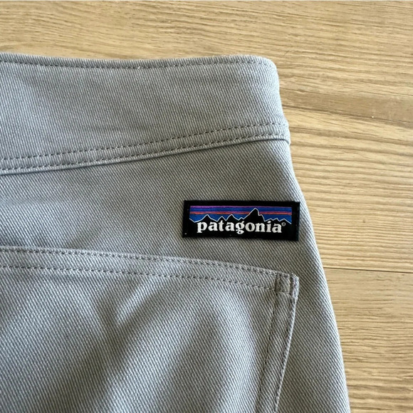 Patagonia Women's Patagonia Escala Rock Pants grey size 4 style # 82920 - Picture 10 of 11